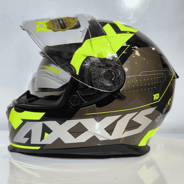 کلاه کاسکت فک ثابت اکسیس عینک دار AXXIS کد 19 — تصویر ۱۱