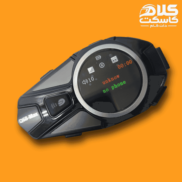 بلوتوث کلاه کاسکت MAX Q68 اینترکام