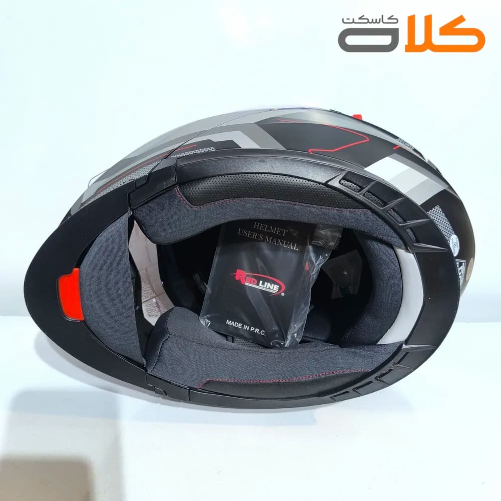 کلاه کاسکت فک متحرک – کد 939 ردلاین TBR — تصویر ۱۱
