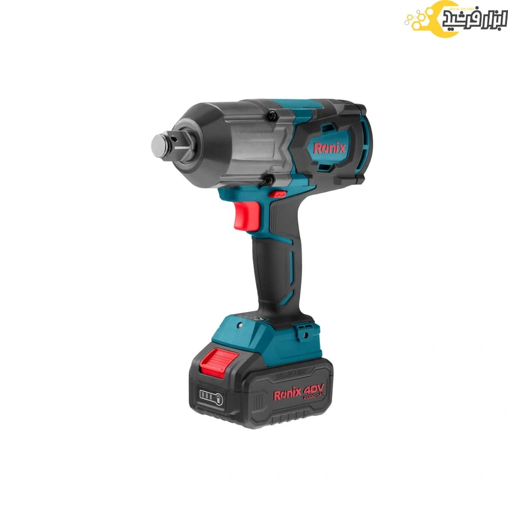 بکس شارژی براشلس رونیکس 40 ولت 8917-40V — تصویر ۳