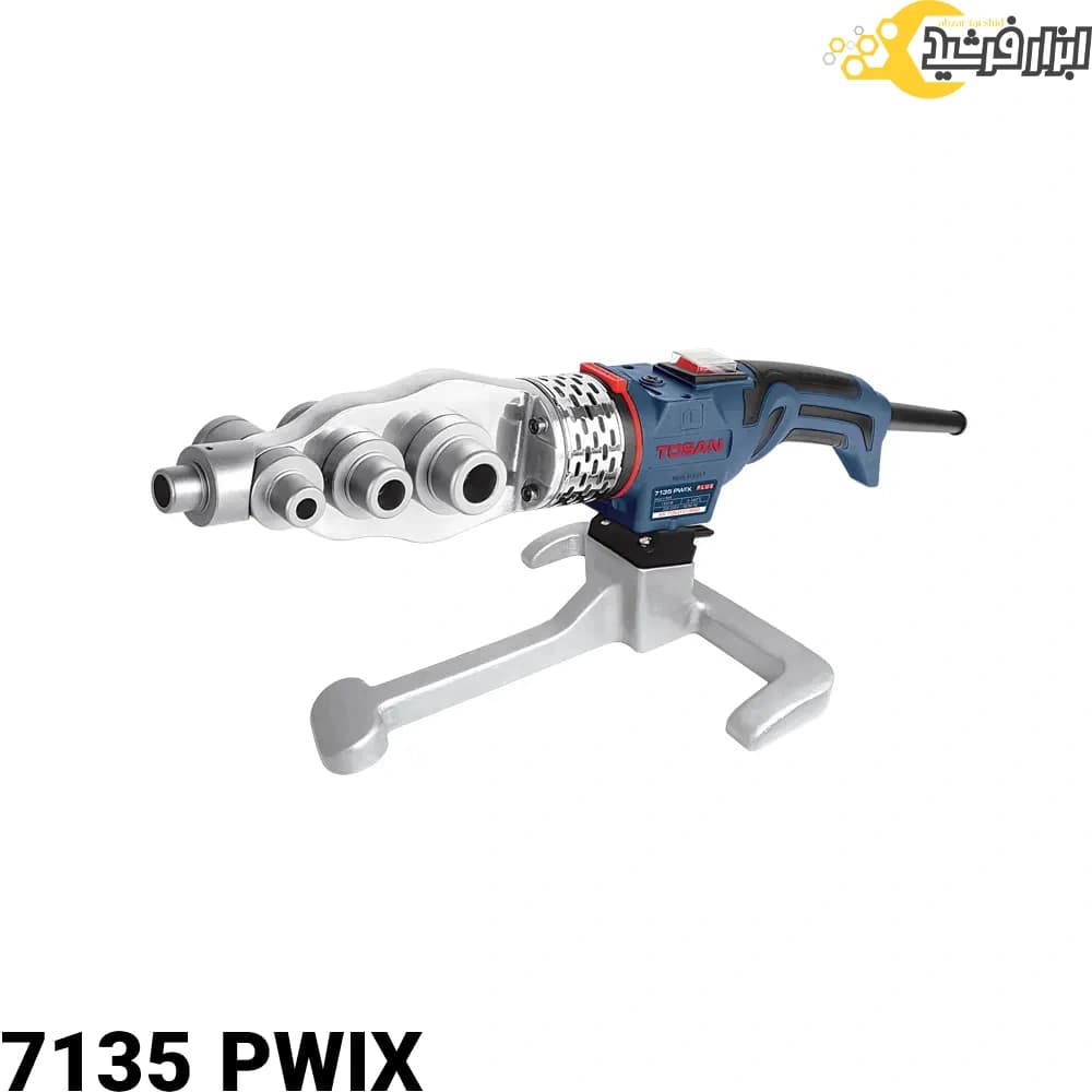 اتو لوله پلاستیکی توسن 7135PWIX — تصویر ۲