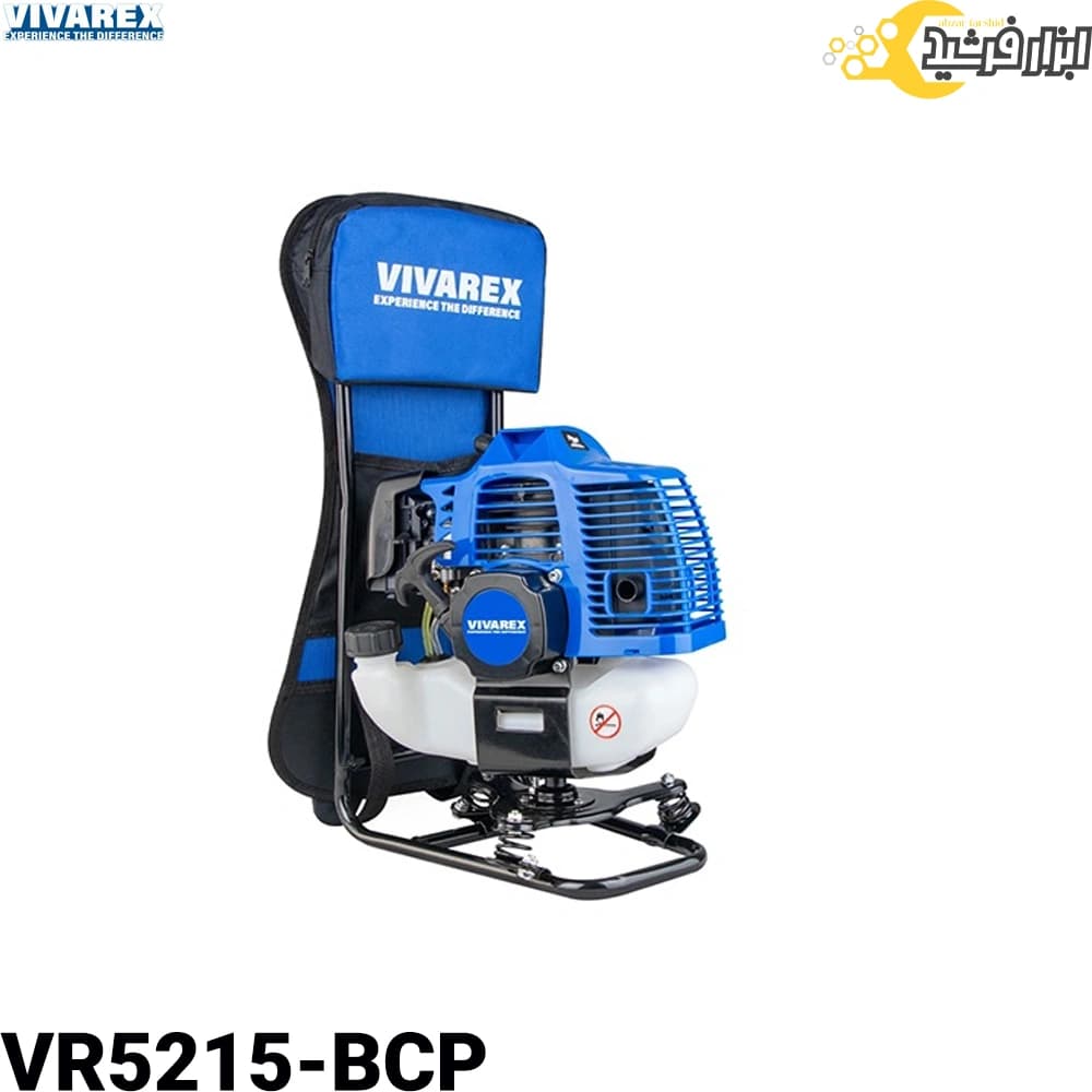 علف زن بنزینی کوله ای ویوارکس VR5215-BCP — تصویر ۲