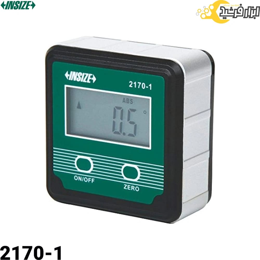 زاویه سنج و شیب سنج دیجیتالی مگنتی اینسایز مدل 1-2170
