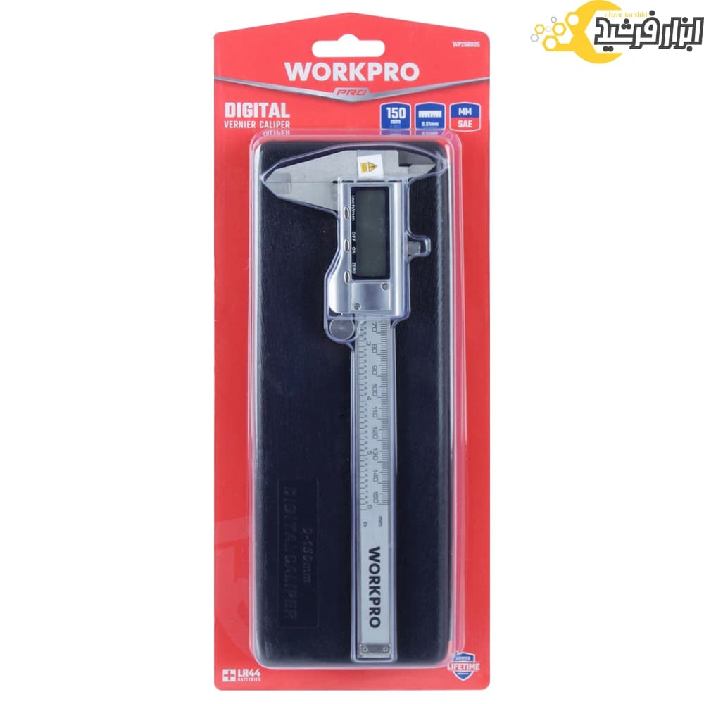 کولیس دیجیتال ورک پرو 15 سانت WP266005