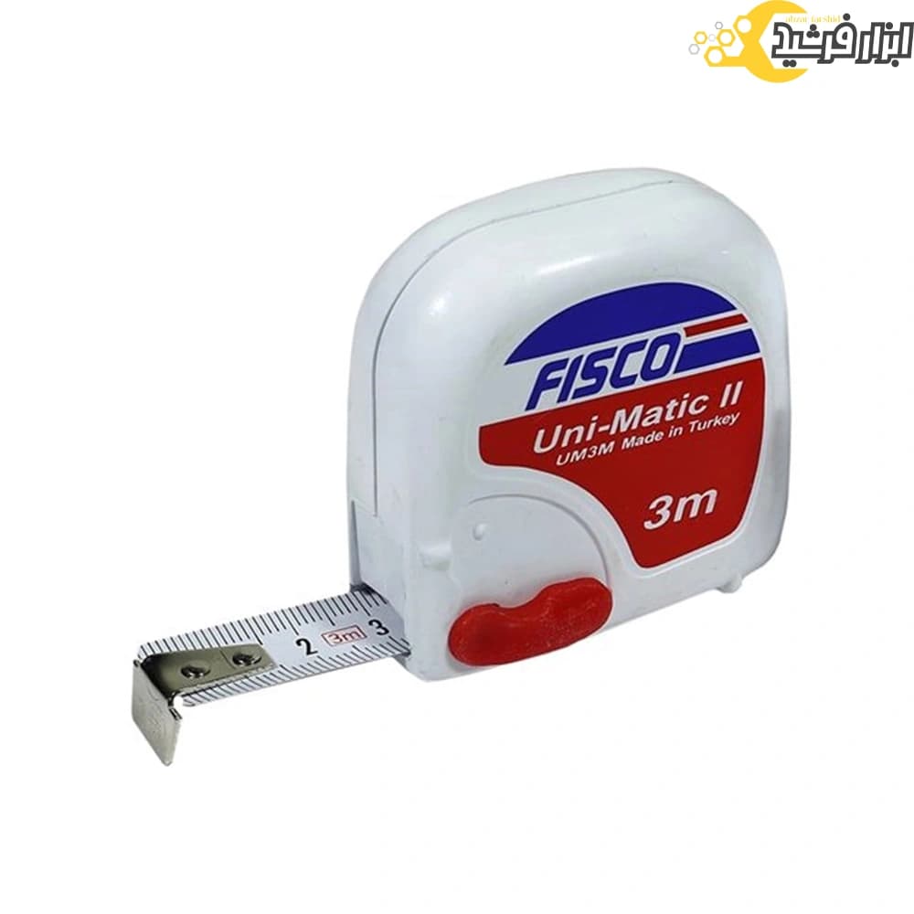 متر 3 متری فیسکو ترک اصلی UM3M