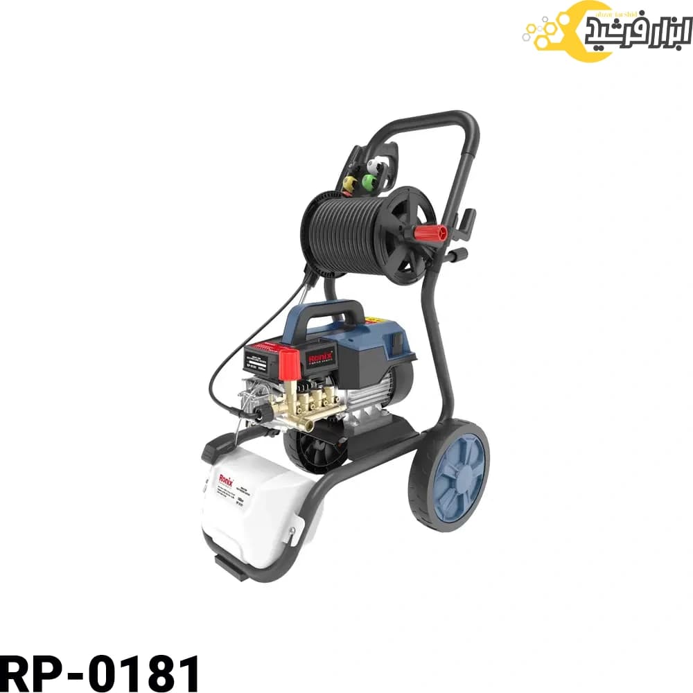 کارواش دینامی صنعتی رونیکس 180 بار RP-0181 — تصویر ۴