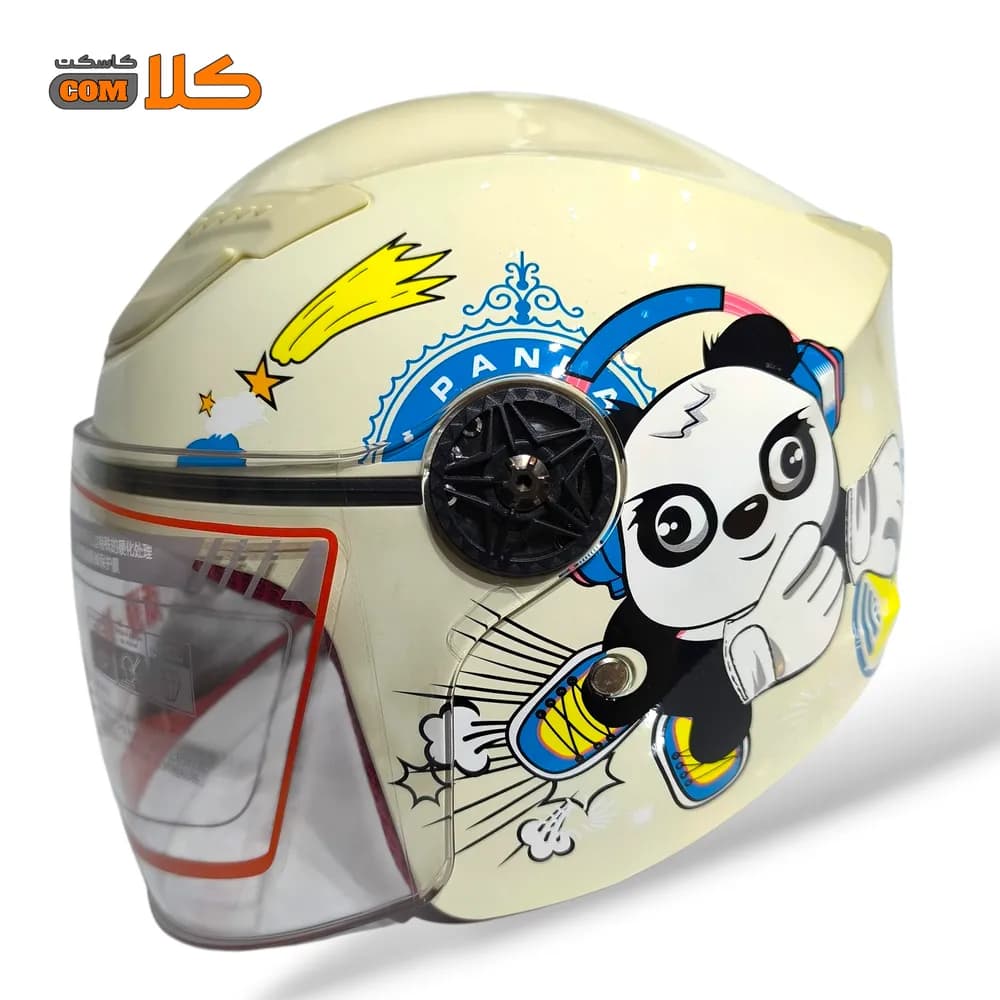 کلاه کاسکت بچگانه موتورسواری بدون فک خارجی PANDA