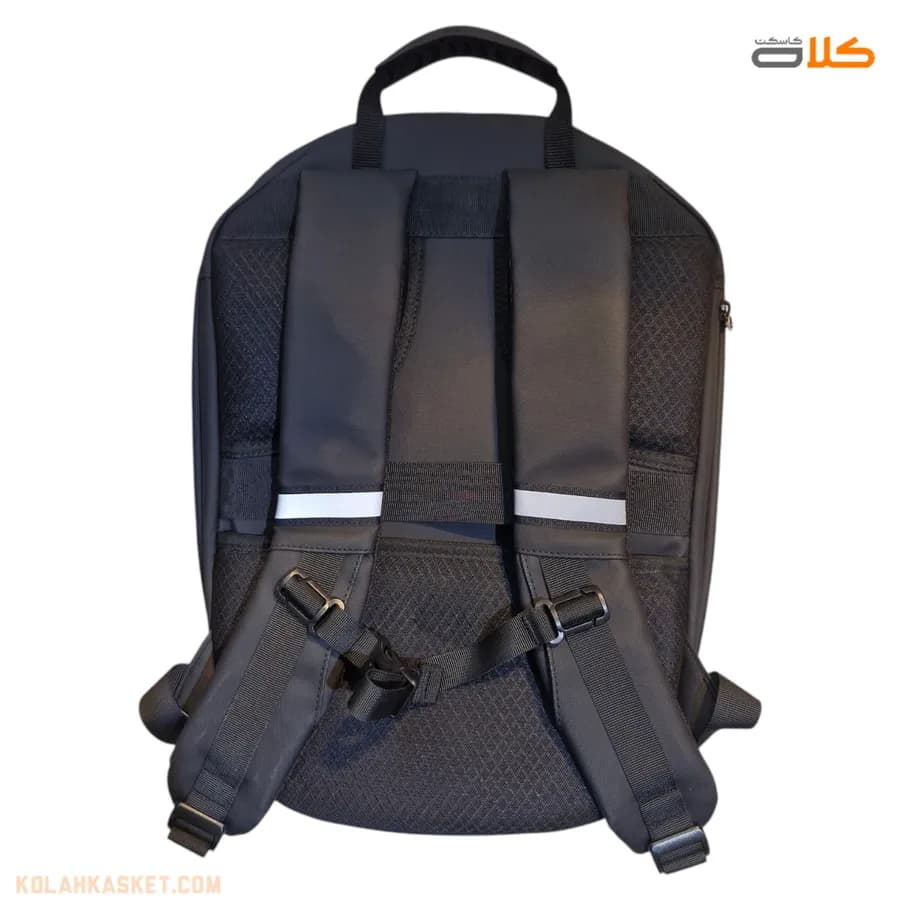 کوله پشتی معروف LED دار هوشمند ( اپلیکیشن دار ) کربن — تصویر ۷