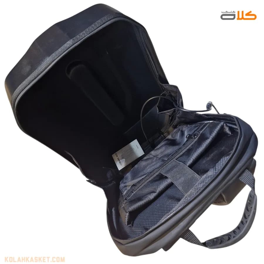 کوله پشتی هوشمند LED دار دو زیپ بزرگ (اپلیکیشن دار) — تصویر ۳
