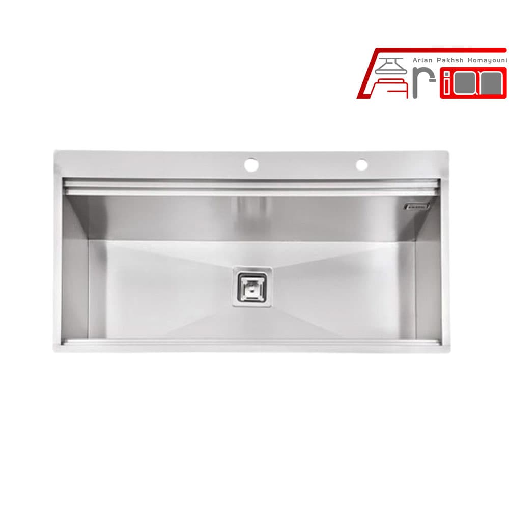 سینک زیرسطحی ایلیا استیل مدل 6015