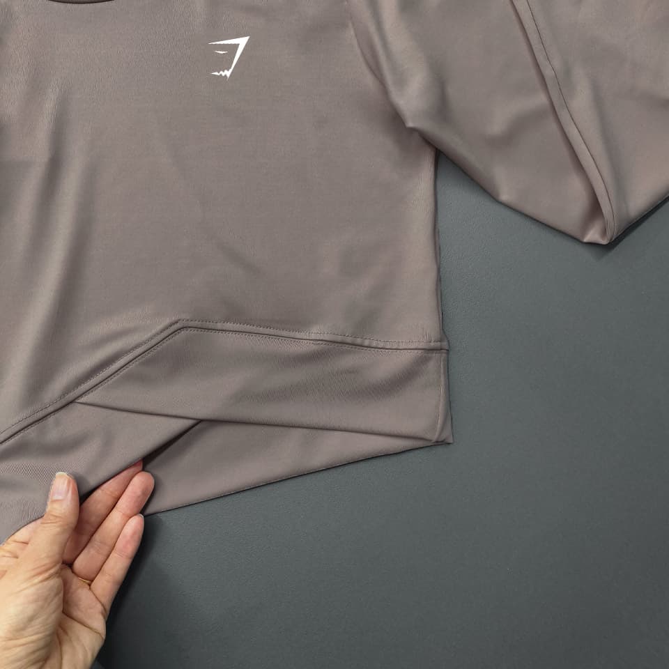 ست نیم تنه آستین بلند و بایکر مدل جیمشارک GYMSHARK کد 406199 — تصویر ۹