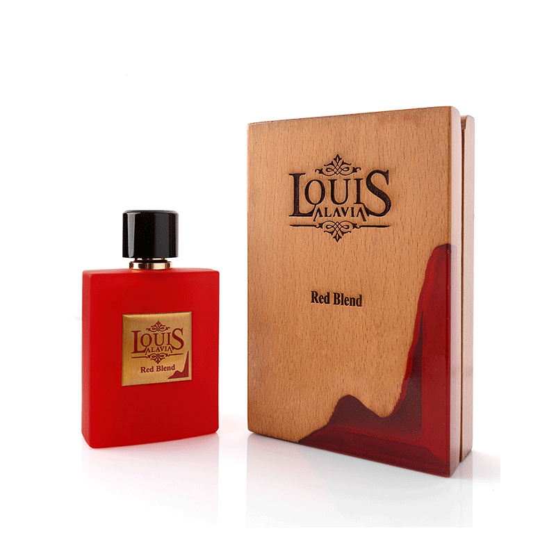ادوپرفیوم زنانه رد بلند لوئیس آلاویا Louis alavia Red blend