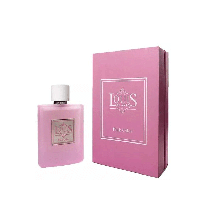 ادوپرفیوم زنانه پینک اودر لوئیس آلاویا Louis alavia pink odor — تصویر ۲