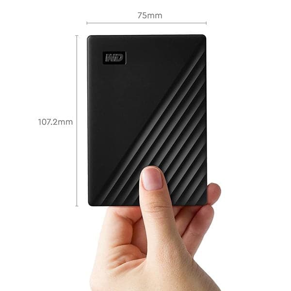 هارد دیسک اکسترنال وسترن دیجیتال مدل WD My Passport 1TB — تصویر ۴