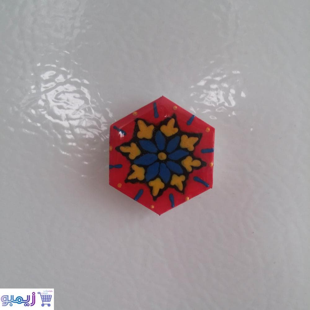 مگنت یخچال طرح ماندالا — تصویر ۲