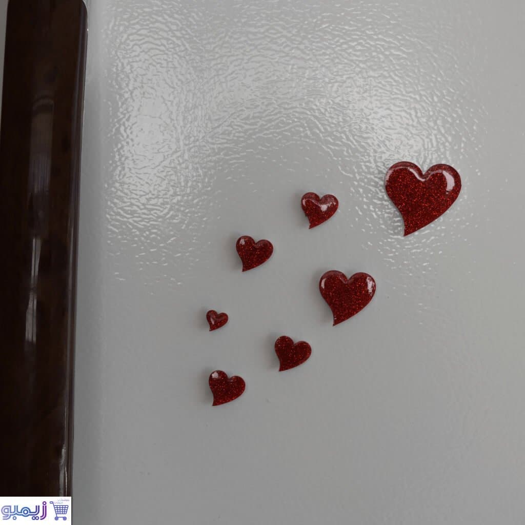 مگنت رویخچالی قلب — تصویر ۳