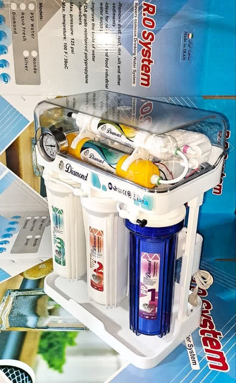 دستگاه تصفیه آب 6 مرحله ای مدل Diamond GS_300