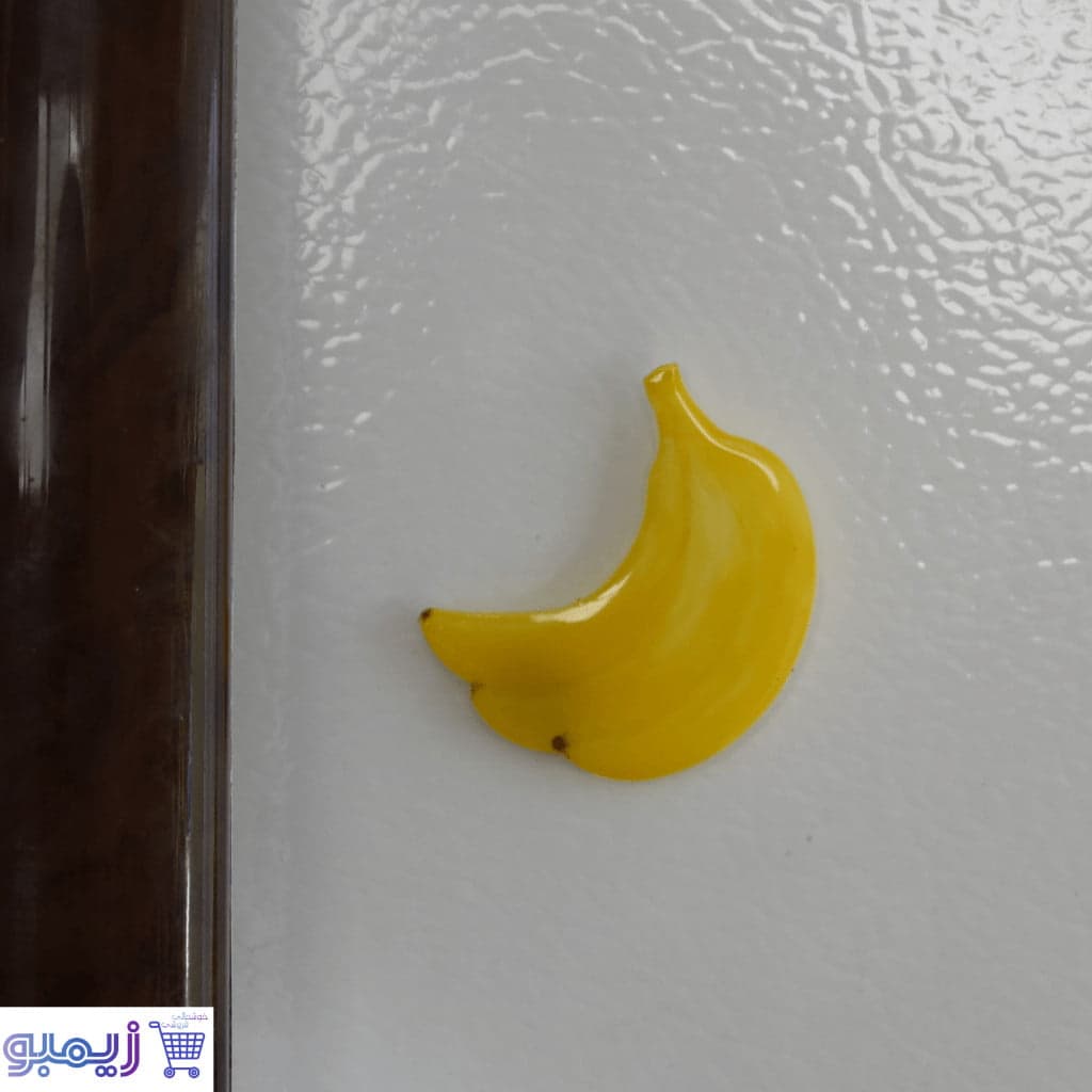 مگنت یخچال طرح موز