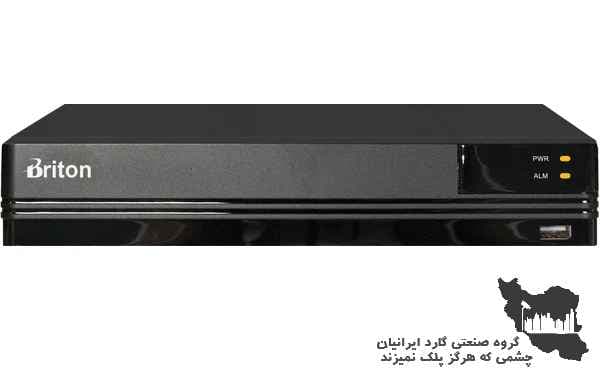 دستگاه 8 کانال هشت مگاپیکسل UVR-7TCG08RQ-D189 برایتون