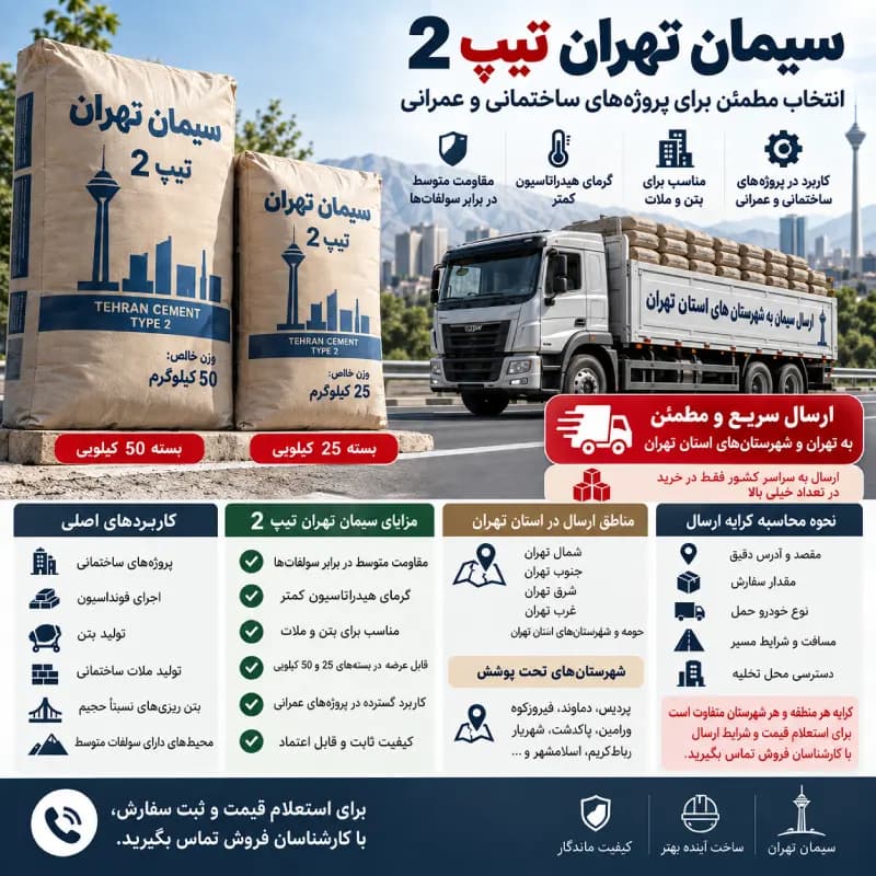 سیمان تهران تیپ 2 — تصویر ۶