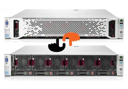 سرور اچ پی HP DL560 G8 — تصویر ۳