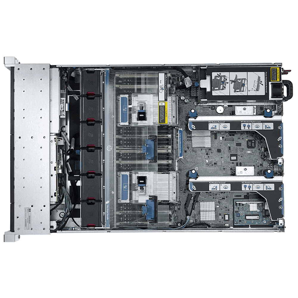 سرور HP G8 DL380 8sff — تصویر ۲