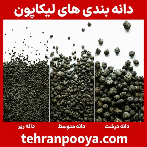 لیکاپون دانه متوسط 100 لیتری — تصویر ۲