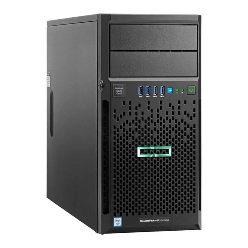 سرور HP G9 ml30 اچ پی استوک با گارانتی — تصویر ۲