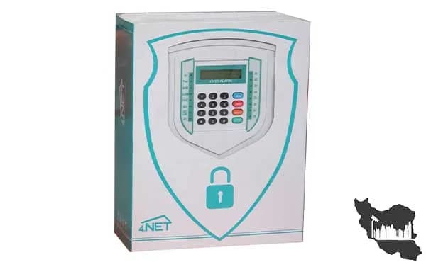 دزدگیر اماکن سیم کارتی ۴NET مدل B500