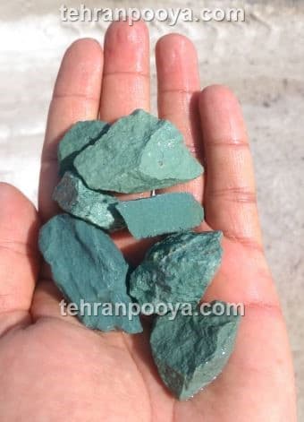 شن سبز بادامی 2 تا 4 سانت — تصویر ۲
