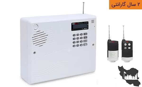 دزدگیرسیم کارتی سایلکس SILEX SG8-S + خط شهری
