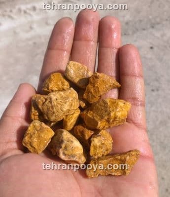 شن لیمویی بادامی 2 تا 4 سانت — تصویر ۲
