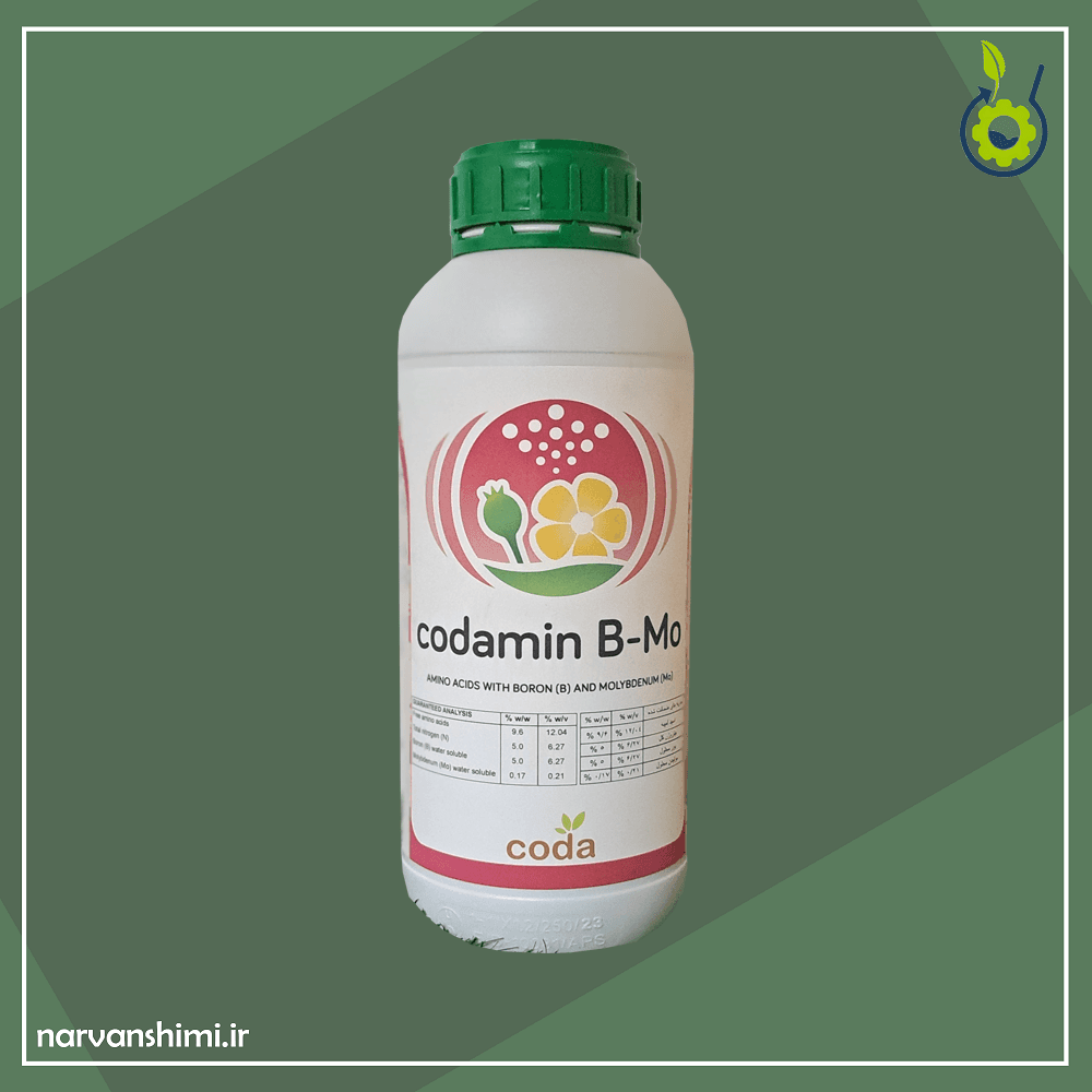 کدامین بر مولیبدن – Codamin B-Mo — تصویر ۲