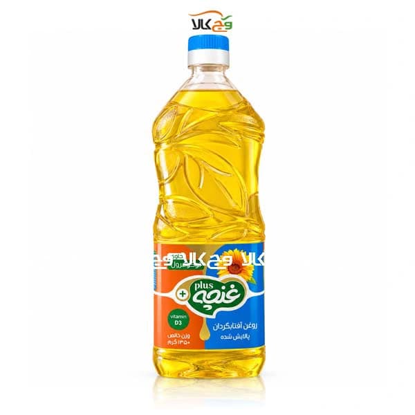 روغن آفتابگردان توکوفرول حاوی ویتامین D3 غنچه – 1350 گرم — تصویر ۳