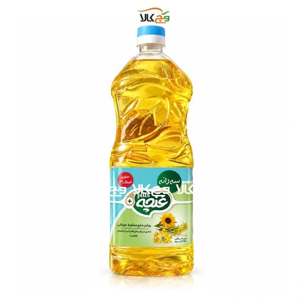 روغن سه دانه ترکیبی از آفتابگردان، کانولا و کاملینا غنچه – 1350 گرم — تصویر ۳