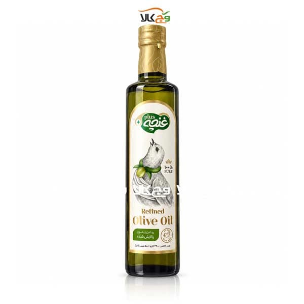 روغن زیتون تصفیه شده غنچه – 500 میل — تصویر ۳