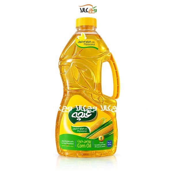 روغن ذرت حاوی فیتواسترول غنچه – 1620 گرم — تصویر ۴