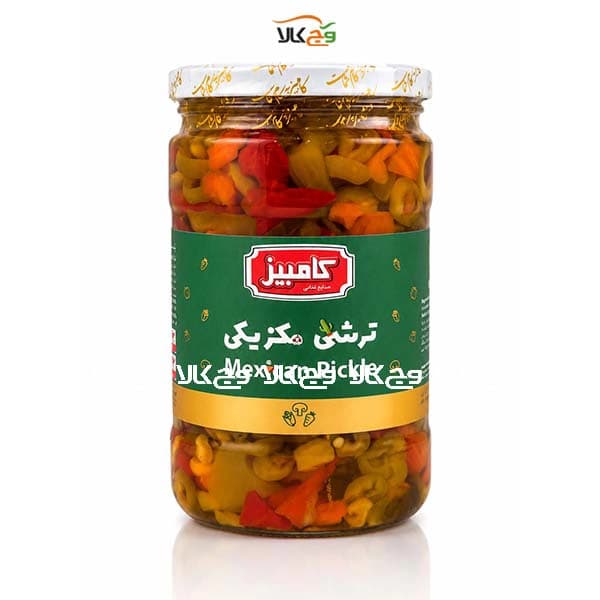 ترشی مکزیکی کامبیز – 680 گرمی — تصویر ۳