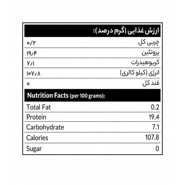 مامسان وگان گوویندا – 300 گرم — تصویر ۳