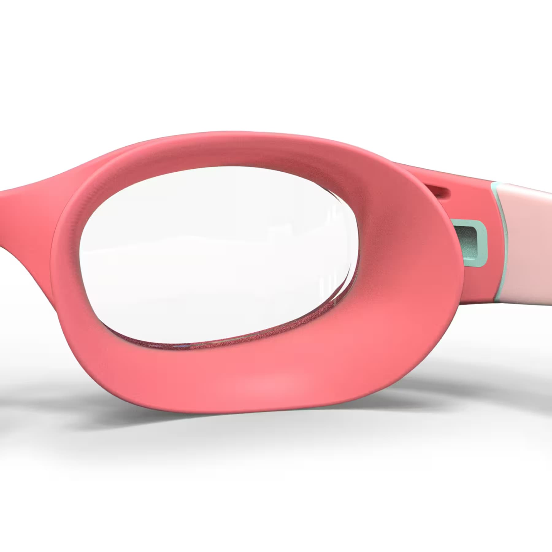 عینک شنا نابایجی کودکان – دکتلون Nabaiji Swimming Goggles – Small Size – Pink/Turquoise – Transparent Lenses – Soft — تصویر ۱۰