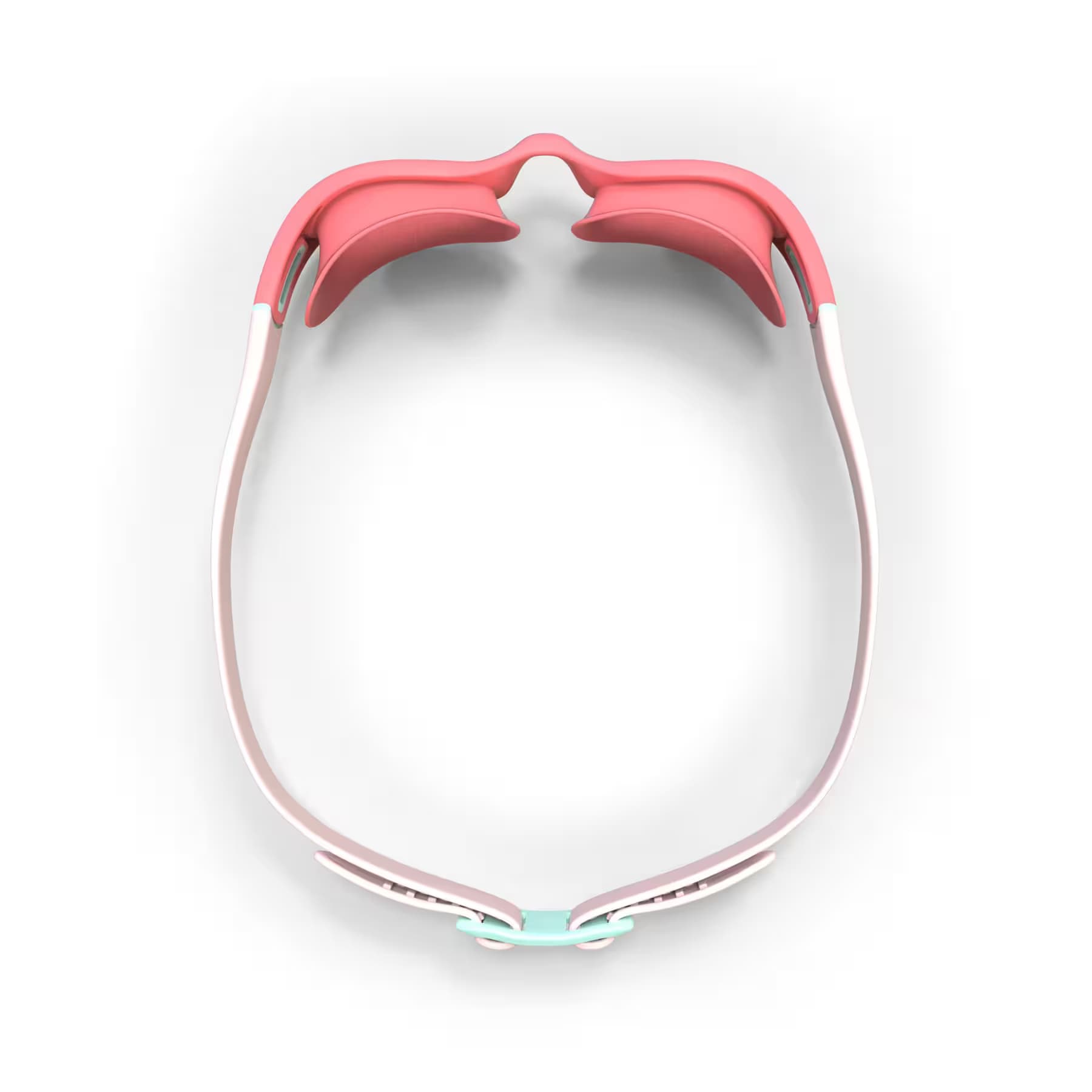 عینک شنا نابایجی کودکان – دکتلون Nabaiji Swimming Goggles – Small Size – Pink/Turquoise – Transparent Lenses – Soft — تصویر ۹