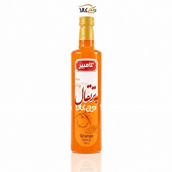 شربت پرتقال کامبیز – 670 گرمی — تصویر ۲