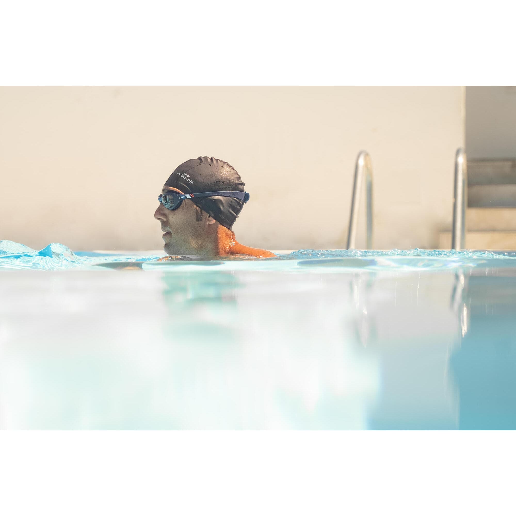 عینک شنا نابایجی – دکتلون Nabaiji Swimming Goggles – Size L – 100 XBASE — تصویر ۱۰