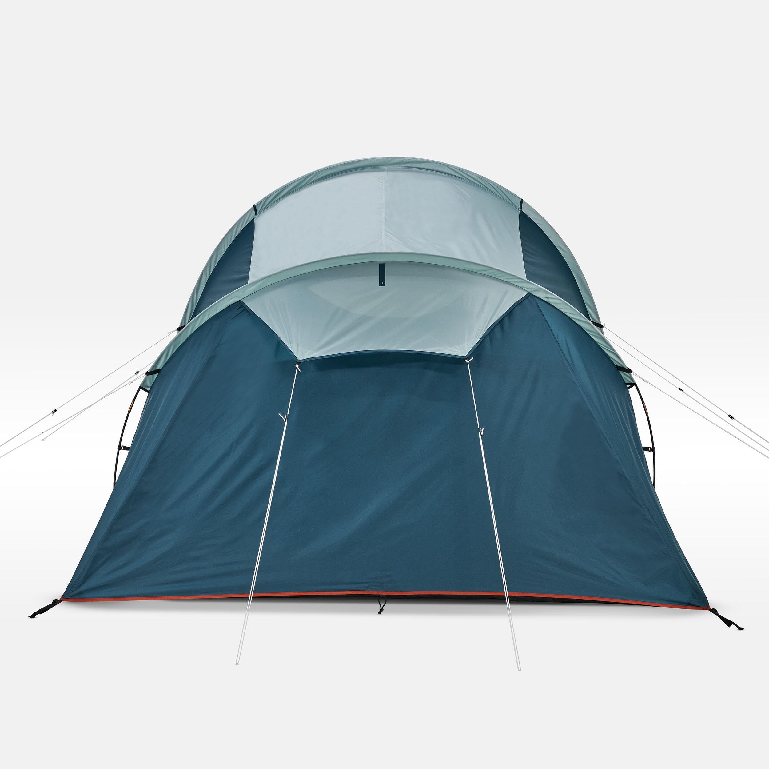 چادر کچوا کمپینگ – آرپناز 4.1 Quechua 4 Person Camping Tent – 1 Room – Arpenaz 4.1 – Dark petrol blue — تصویر ۷