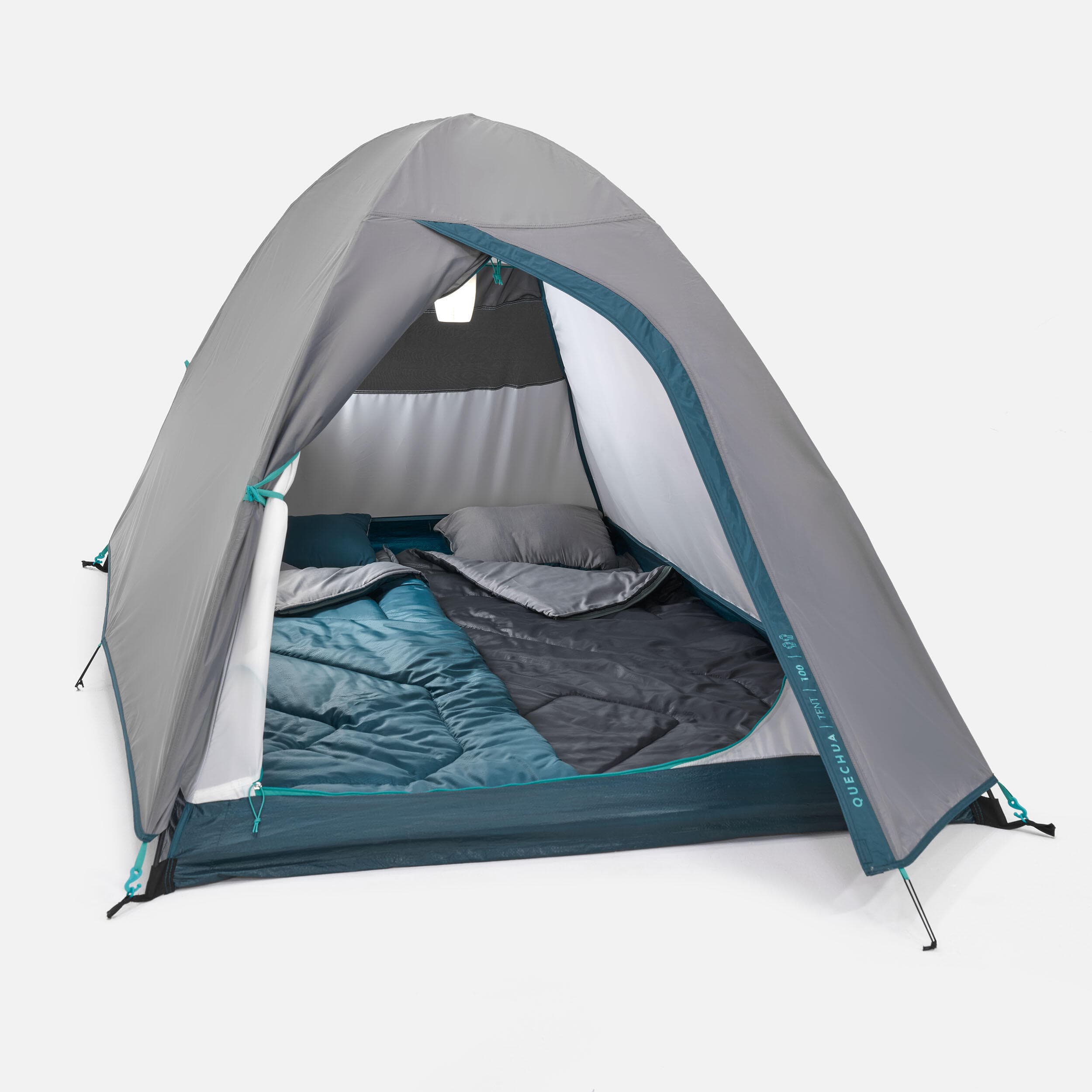 چادر کچوا 2 نفره Quechua Camping Tent 2 Person – MH100 — تصویر ۵