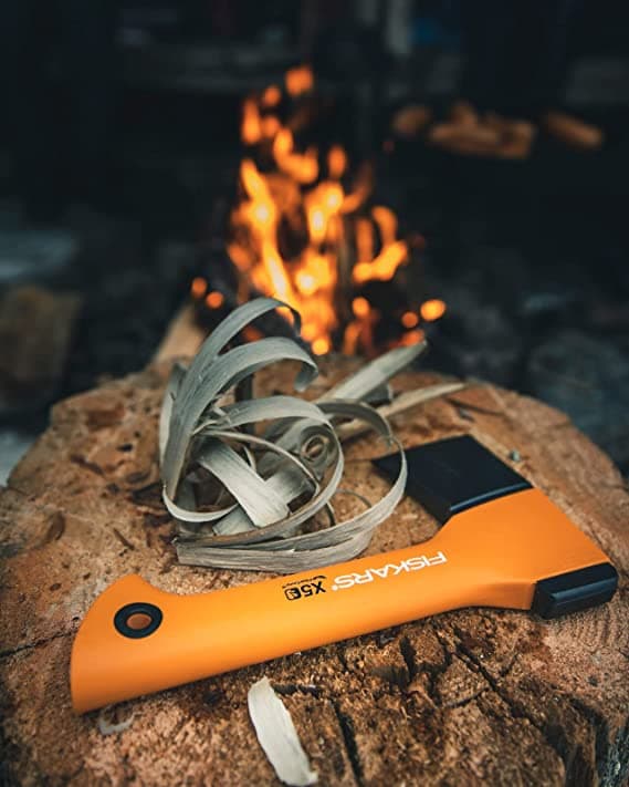 تبر فیسکارس Fiskars Axe XXS X5 — تصویر ۱۱