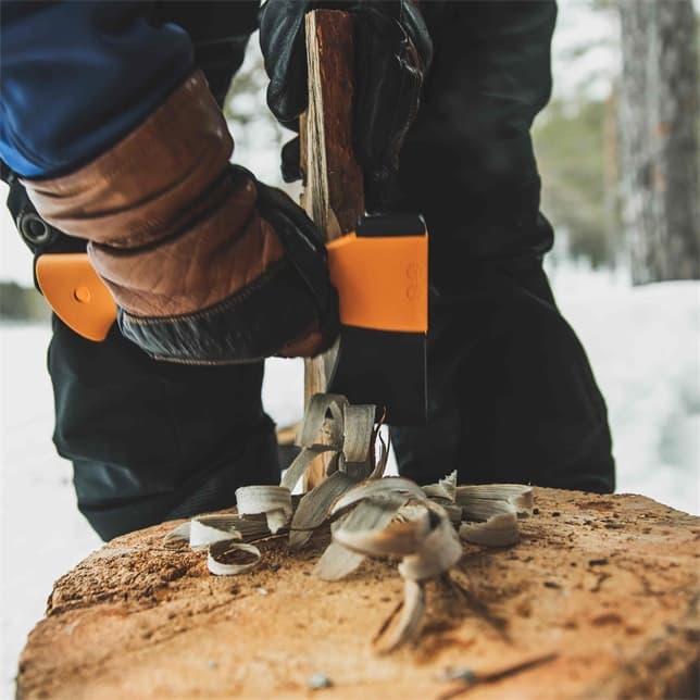 تبر فیسکارس Fiskars Axe XXS X5 — تصویر ۱۰