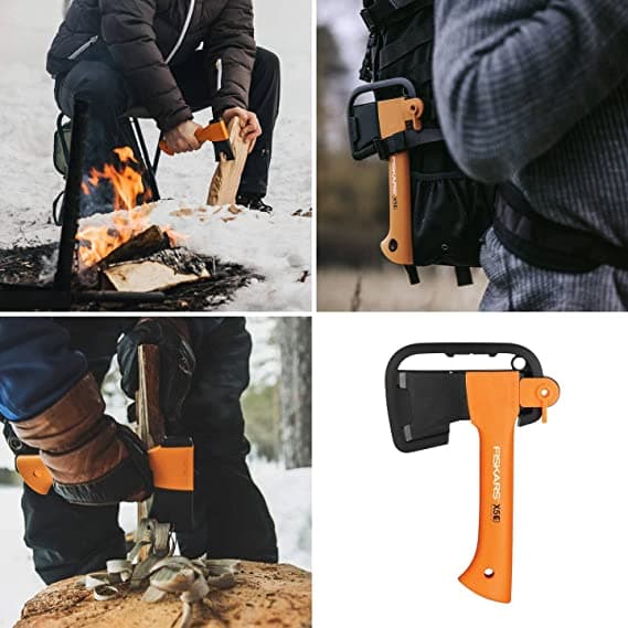 تبر فیسکارس Fiskars Axe XXS X5 — تصویر ۷