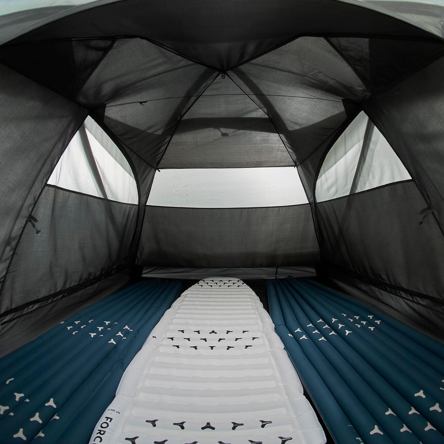 چادر فورکلاز – 3 نفره ترکینگ Forclaz Trekking Dome Tent – 3 Person – MT500 — تصویر ۲