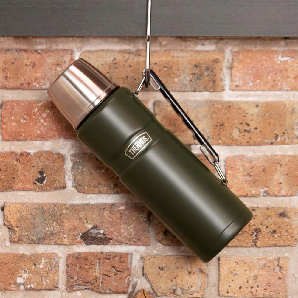 فلاسک ترموس 1.2 لیتر استیل Thermos Stainless King Flask 1200ML — تصویر ۸